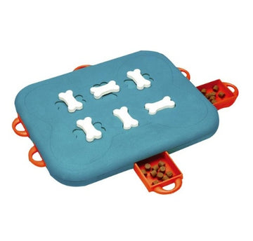 Interactive Puzzle Game Pet Food Feeder